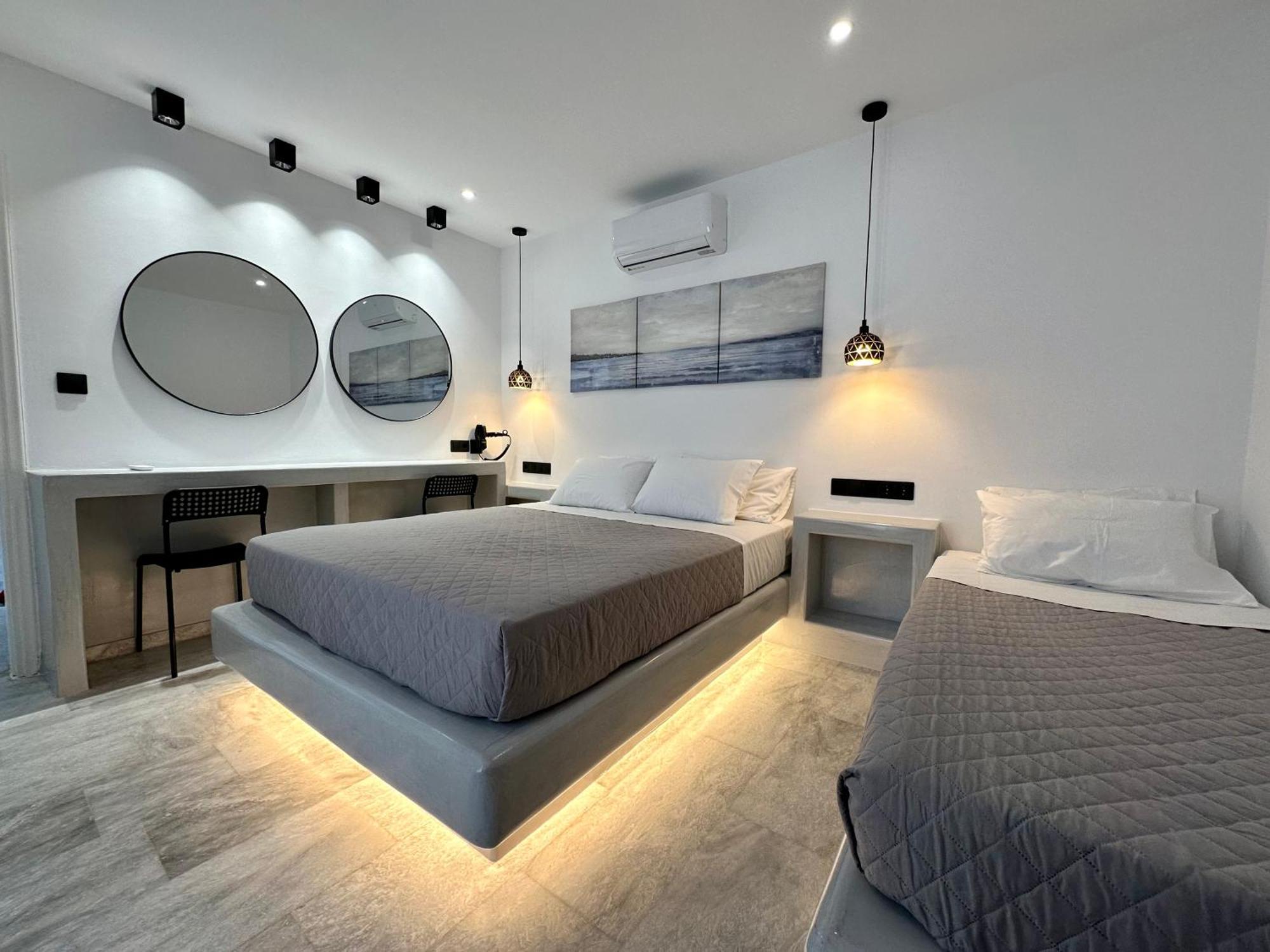 Aphrodite Hotel & Apartments Chora de Ios Exterior foto