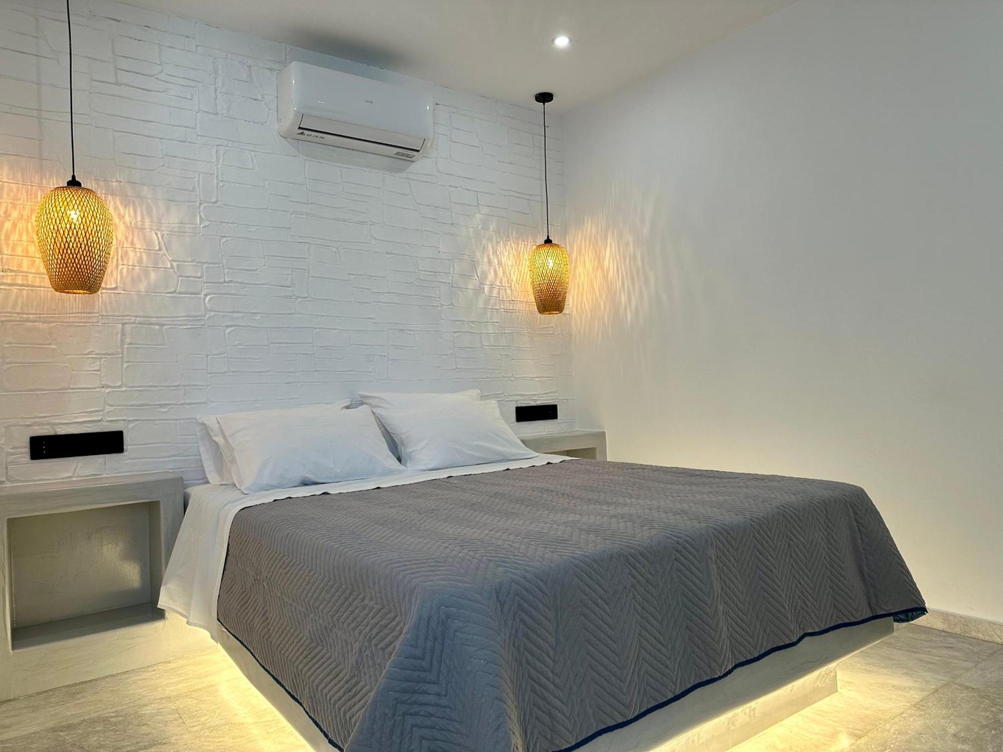 Aphrodite Hotel & Apartments Chora de Ios Exterior foto